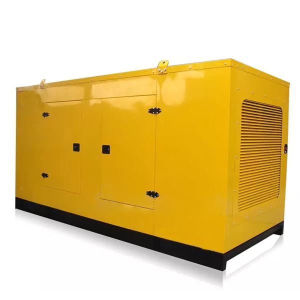 Buy cheap 50/100/500KW Convenient Silent Diesel Generator Set 120V/400V from wholesalers