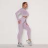 Buy cheap FashionThumb Hole Womens Seamless Gym Yoga Set High Waist Leggings Clothes from wholesalers