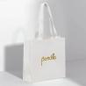 Buy cheap Custom White Black Paper Plain Paper Bags For Dresses Shopping With Your Own Logo Printed from wholesalers