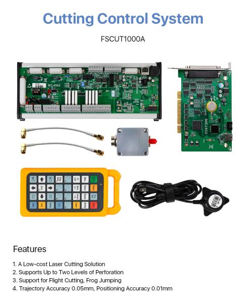 Buy cheap Cypcut Fiber Laser Controller 1000W Laser Cutting Parts from wholesalers