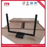 Buy cheap OEM Metal Shelf Shop Display Shelving Round Hole Back Panel Wood Frame Supermarket Display Shelving from wholesalers
