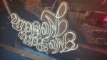 Wordart font style neon sign wall lighting deco led neon flex tube