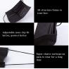 Buy cheap Protective Surgical Medical Disposable Face Mask with Black 3 Ply Filter Protection from wholesalers