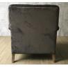 Buy cheap french style leisure wooden fabric sofa,lounge chair,casual chair,antique chair,oak wood sofa/chairLC-0022 from wholesalers