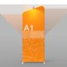Buy cheap Single Double Sided 270gsm Custom Modular Displays Trade Show Banners And Stands from wholesalers