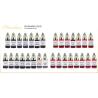 Buy cheap CE Approved Taupe Color Inks For Permanent Cosmetic Micropigmentation Pigments from wholesalers