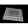 Buy cheap Eco Friendly 30 Count Egg Flats 32.5cm Plastic Blister Tray In PET Film from wholesalers