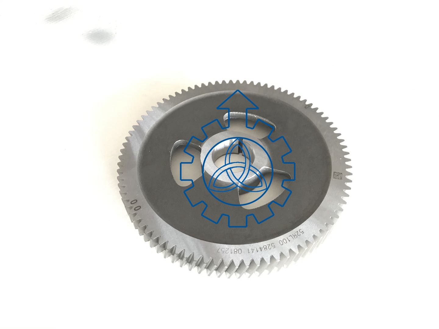 5284141 3950135 Cummins Engine Spare Parts Engine Gear For Samshaft