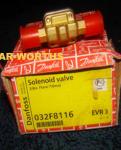 HVAC Solenoid Valve refrigeration system controls EVR Series for liquid /