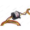 Buy cheap Through Hole Conductive Power Slip Ring Assembly 300 Rpm With Rotary Electric Power Joint from wholesalers