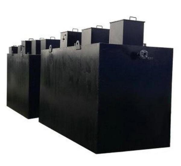 Buy cheap 6m3/H 10m2 MBR Mobile Wastewater Treatment Plant For Restaurant Hospital from wholesalers