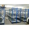 Buy cheap Galvanized Corrosion Protection Narrow Wire Shelving / Industrial Warehouse Racks from wholesalers