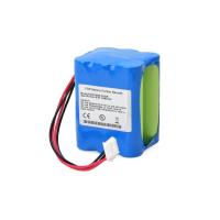 Buy cheap N550B N560 N-550 Pulse Oximeter Battery 9.6V 3800mAh NI-MH For Nellcor Puritan product