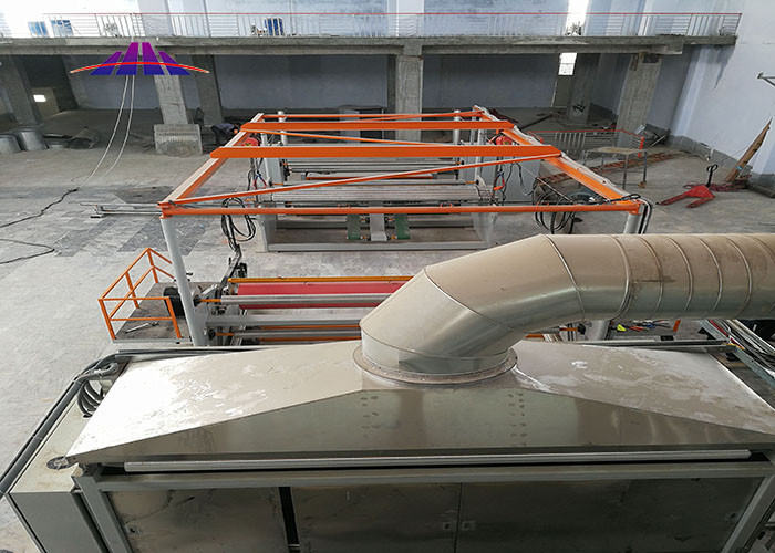 SS SMMS PP Spunbond Machine Non Woven Textile Machinery For Protection Clothing