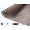 Buy cheap FDA High Temperature PTFE Coated Glass Fibre Fabric Food Conveyor Belt from wholesalers