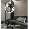 Buy cheap Modern Round Lantern pendant light fixture For Indoor Home Lighting Fixtures from wholesalers