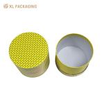 Recyclable Customized Logo Paper Packaging Tubes For Skin Care Essential Oil