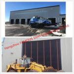 Extra-large Commercial Rubber Garage Doors Industrial-strength High Speed Roll