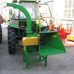 Farm equipment tractor 3point hitch wood chipper WC-6