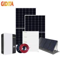Buy cheap 5 Kw Off Grid Hybrid Dc Ac Inverter Charge Controller All In One Solar Power product