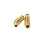 Buy cheap Brass 90 Degree Elbow 3/8NPT Male 3/8'' Flare Pipe Fittings from wholesalers