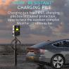 Buy cheap 380v Fast Charging 3 Phase Wall Mounted Portable Type 2 EV Charger from wholesalers