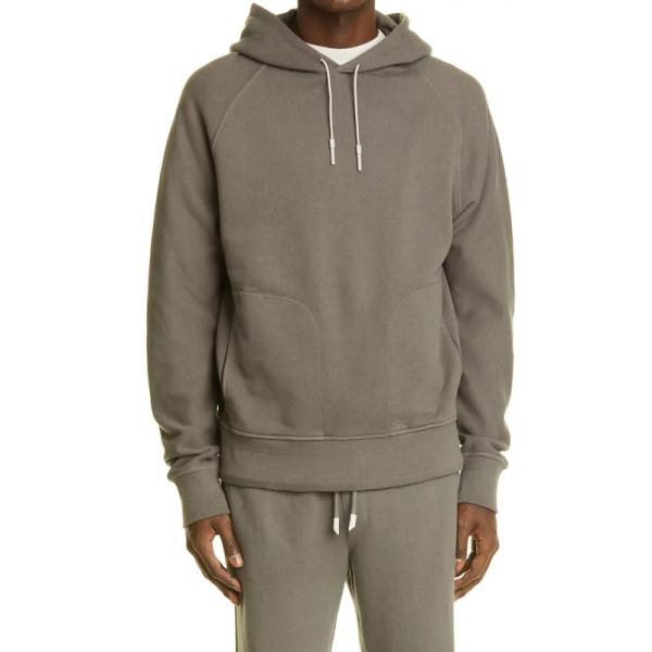 Buy cheap Wholesale Custom Logo Long Sleeve Cotton Pullover Hooded Sweatshirt Men Sportswear from wholesalers
