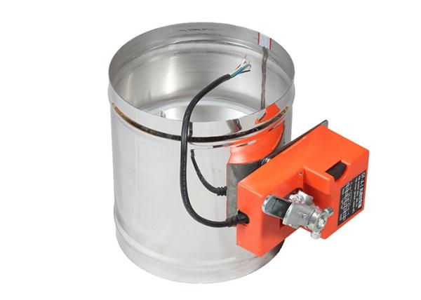 Buy cheap 220v Duct Zone Dampers Electric Automatic Stainless Steel For Hvac Systems from wholesalers