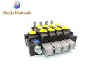 Buy cheap 4 Lever 200 Liters Directional Control Valve With Releif Valve For Truck Mounted Cranes from wholesalers
