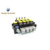 Buy cheap 4 Lever 200 Liters Directional Control Valve With Releif Valve For Truck Mounted Cranes from wholesalers