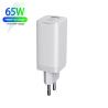 Buy cheap universal 3 port support 18w fast mini usb c gan technology pd 65w mobile phone charger wall chargers gan for macbook from wholesalers