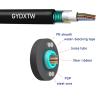 Buy cheap Overhead 652D 288 Core HDPE Outer Jacket Optical Fiber Ribbon Cable Multi Tube Gel-Filled Outdoor Optic Fiber Cable from wholesalers