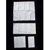 Buy cheap Virgin Wood Pulp Dinner Napkins White Paper Tissue support 1/8 fold from wholesalers