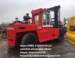 used cheap japan made 25ton mitsubishi forklift in good condition in shanghai