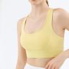 Buy cheap Nylon Water Drop Yoga Bra High-intensity Women Sports Underwear from wholesalers