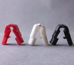 COMER supermarket magnetic security stoplok / magnetic peg hook anti-theft