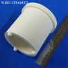 Buy cheap Customized Structural Industrial Ceramic Tube High Temperature Resistance from wholesalers