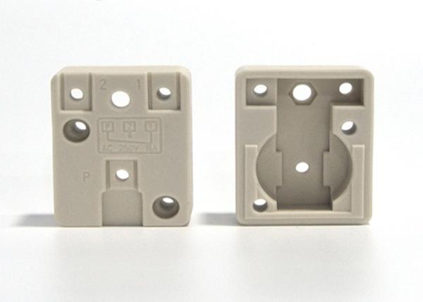 Buy cheap Dry Pressing Machining Steatite C221 Housing For Thermostat from wholesalers