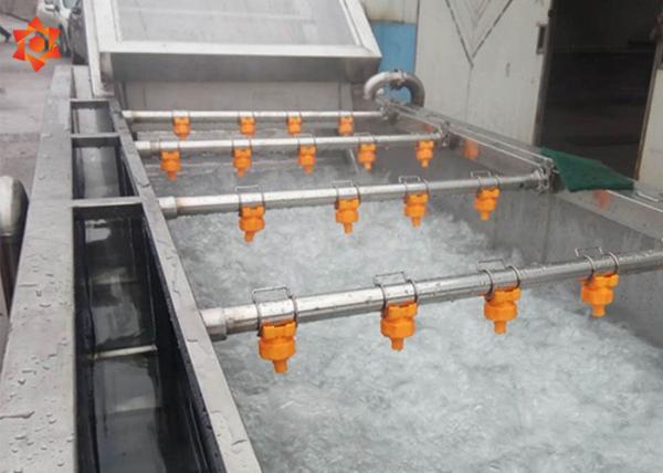 Buy cheap Good Structural Strength Fruit And Vegetable Cleaner Lettuce Washing Machine Safe Operation from wholesalers