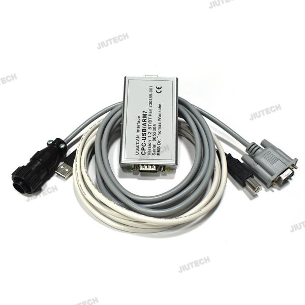 Buy cheap For Toyota BT Forklift Canbox CPC USB ARM7 diagnostic cable truck box diagnosis tool CAN Interface Can bus line from wholesalers