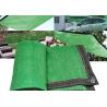 Buy cheap Knitted Greenhouse Shade Netting / Sun Protection Green Net 95% UV resistant from wholesalers