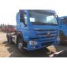 Buy cheap HW76 Cab Sinotruk Howo Diesel 6x4 Semi Tractor Trailer from wholesalers