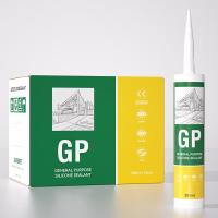 Buy cheap Weather Proof GP Silicone Sealant Clear Antifungal General Purpose For Bathroom product