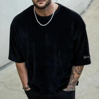 Buy cheap 100% Cotton Casual Oversized T Shirt Breathable Oversize Blank T Shirt product