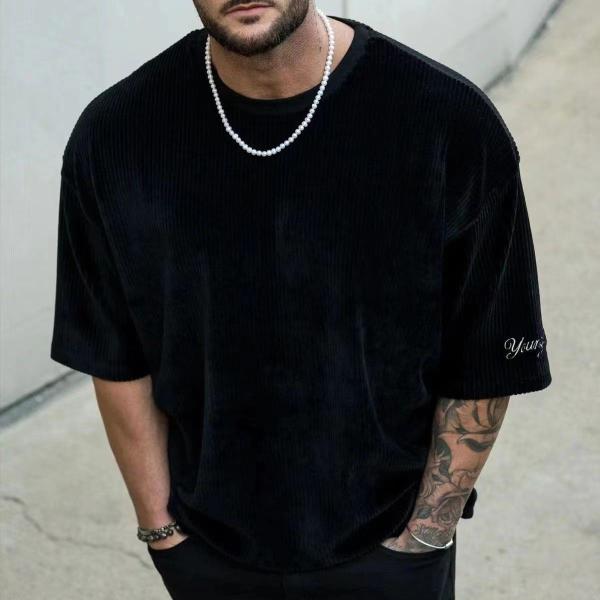 Buy cheap 100% Cotton Casual Oversized T Shirt Breathable Oversize Blank T Shirt from wholesalers