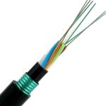 12 Core Double Sheath G652B Direct Burial Fiber Cable For Underground
