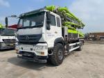 Zoomlion 38m Concrete Pump Truck Heavy Equipment Truck Mounted Pump Construction