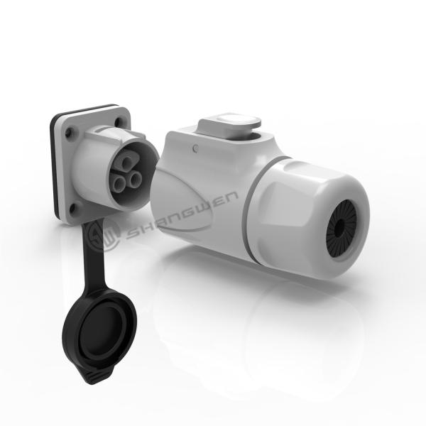 Buy cheap 30A Heavy Duty Electrical Male Female Connector IP67 Waterproof from wholesalers