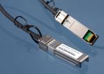 8M Passive 10G SFP+ Copper Twinax Cable For 2X 4X 8X Fiber Channel