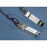 Buy cheap OEM SFP + Direct Attach Cable Copper Hot-pluggable CAB-10GSFP-P4M from wholesalers